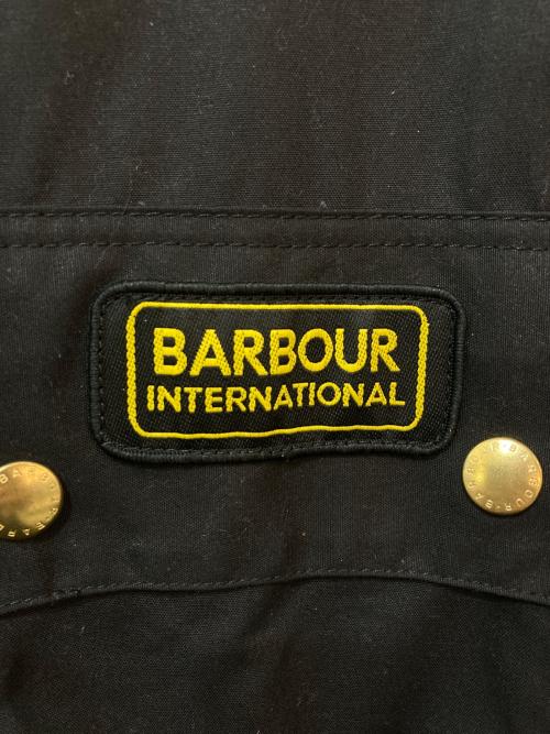 Barbour（バブアー）Barbour (バブアー) international suit ブラック サイズ:38の古着・服飾アイテム