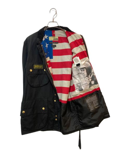 Barbour（バブアー）Barbour (バブアー) international suit ブラック サイズ:38の古着・服飾アイテム