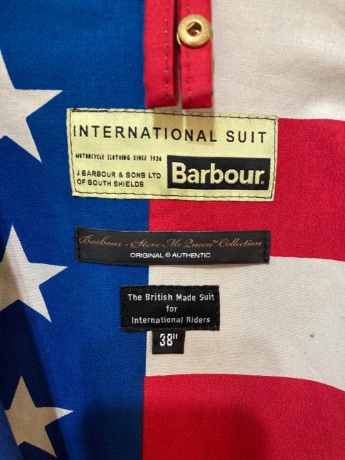 Barbour（バブアー）Barbour (バブアー) international suit ブラック サイズ:38の古着・服飾アイテム