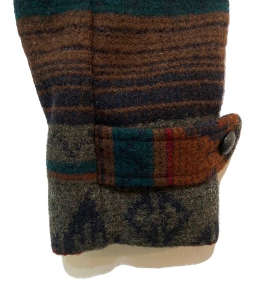 SCHOTT BROS.（ショット）SCHOTT BROS. (ショットブロス) ブランケットジャケット レッド サイズ:38の古着・服飾アイテム