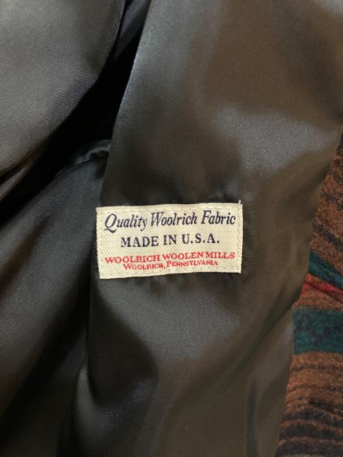 SCHOTT BROS.（ショット）SCHOTT BROS. (ショットブロス) ブランケットジャケット レッド サイズ:38の古着・服飾アイテム