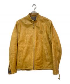 ジャケット・アウター LIDNM 17SS SINGLE RIDERS JACKET L17SS-17 LIDNM(リドム) / 17SS/SINGLE RIDERS JACKET/L17SS-17/シングル