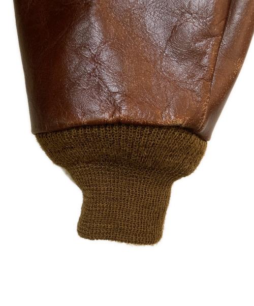 BUZZ RICKSON'S（バズリクソンズ）BUZZ RICKSON'S (バズリクソンズ) Type A-2レザージャケット ブラウン サイズ:40の古着・服飾アイテム