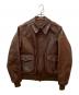 BUZZ RICKSON'S（バズリクソンズ）の古着「Type A-2レザージャケット」｜ブラウン