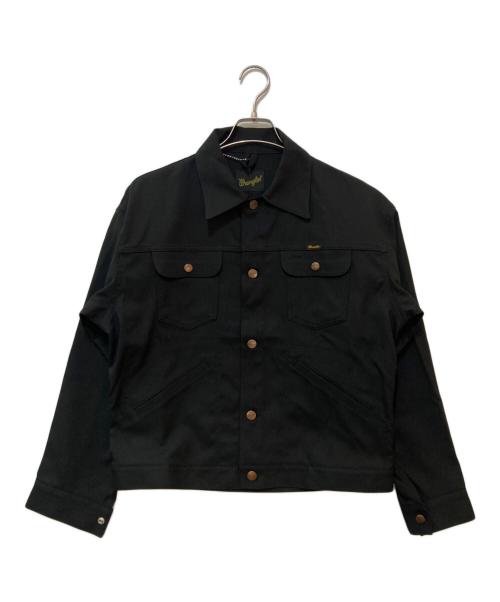 Wrangler（ラングラー）Wrangler (ラングラー) 124MJ WRANCHER JACKET ブラック サイズ:M 未使用品の古着・服飾アイテム