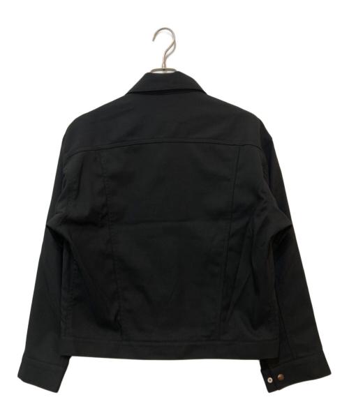 Wrangler（ラングラー）Wrangler (ラングラー) 124MJ WRANCHER JACKET ブラック サイズ:M 未使用品の古着・服飾アイテム