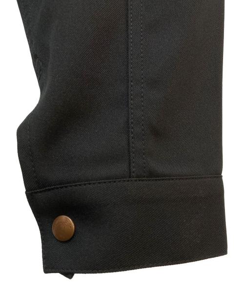 Wrangler（ラングラー）Wrangler (ラングラー) 124MJ WRANCHER JACKET ブラック サイズ:M 未使用品の古着・服飾アイテム