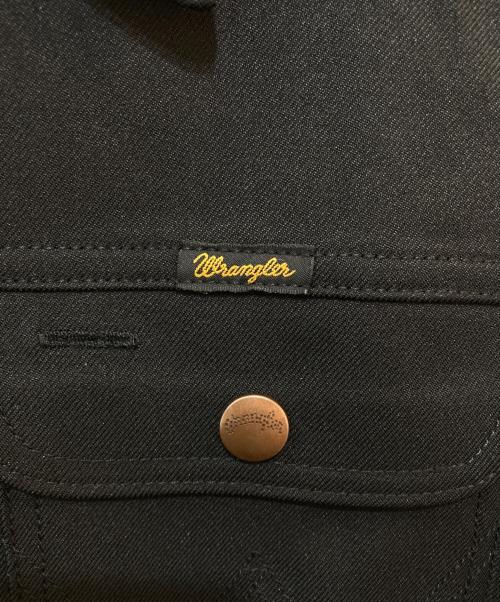 Wrangler（ラングラー）Wrangler (ラングラー) 124MJ WRANCHER JACKET ブラック サイズ:M 未使用品の古着・服飾アイテム