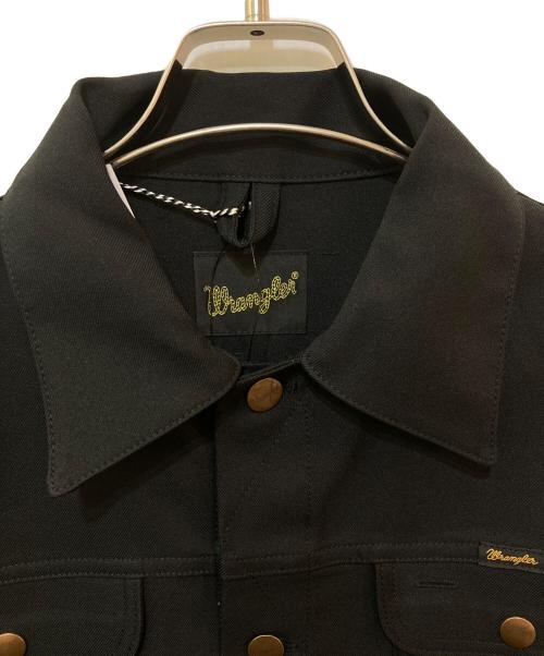 Wrangler（ラングラー）Wrangler (ラングラー) 124MJ WRANCHER JACKET ブラック サイズ:M 未使用品の古着・服飾アイテム