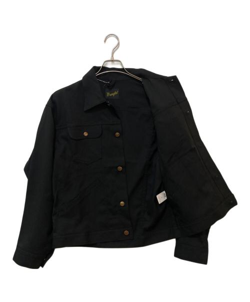 Wrangler（ラングラー）Wrangler (ラングラー) 124MJ WRANCHER JACKET ブラック サイズ:M 未使用品の古着・服飾アイテム