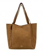 COACHコーチ）の古着「ハドリー トート バッグ　CV998」｜ブラウン