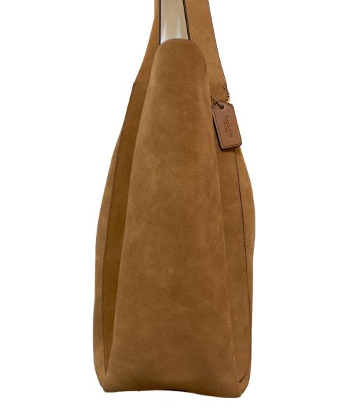 COACH（コーチ）COACH (コーチ) ハドリー トート バッグ　CV998 ブラウンの古着・服飾アイテム