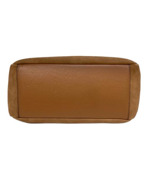 COACH（コーチ）COACH (コーチ) ハドリー トート バッグ　CV998 ブラウンの古着・服飾アイテム