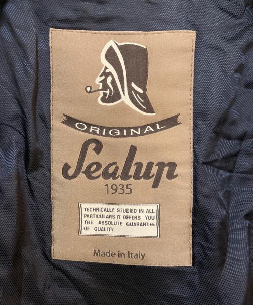 Sealup（シーラップ）Sealup (シーラップ) ステンカラーコート ネイビー サイズ:42の古着・服飾アイテム