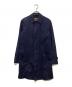 Sealup（シーラップ）の古着「ステンカラーコート」｜ネイビー