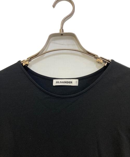 JIL SANDER（ジルサンダー）JIL SANDER (ジルサンダー) ノースリーブワンピース ブラック サイズ:不明(実寸をご参考下さい)の古着・服飾アイテム
