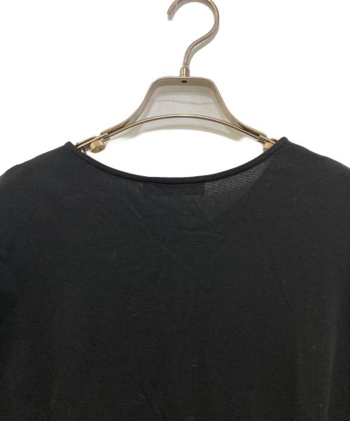 JIL SANDER（ジルサンダー）JIL SANDER (ジルサンダー) ノースリーブワンピース ブラック サイズ:不明(実寸をご参考下さい)の古着・服飾アイテム