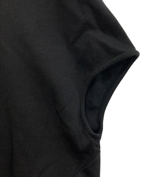 JIL SANDER（ジルサンダー）JIL SANDER (ジルサンダー) ノースリーブワンピース ブラック サイズ:不明(実寸をご参考下さい)の古着・服飾アイテム