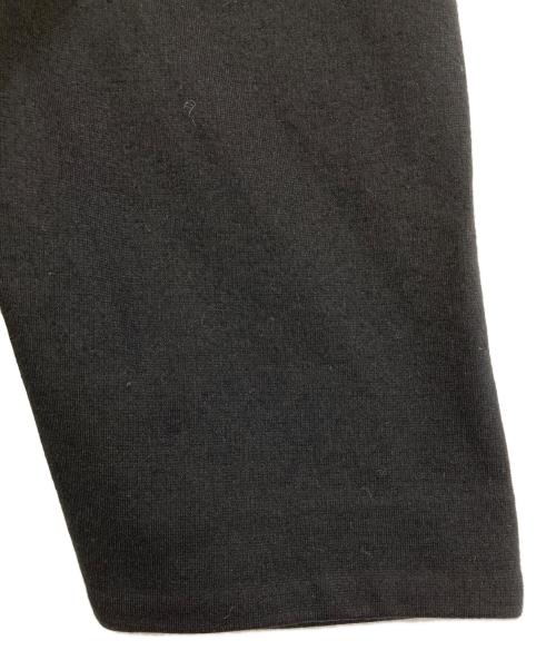 MM6 Maison Margiela（エムエムシックスメゾンマルジェラ）MM6 Maison Margiela (エムエムシックスメゾンマルジェラ) スクープネックパフスリーブワンピース　S52CT0446 ブラック サイズ:Sの古着・服飾アイテム