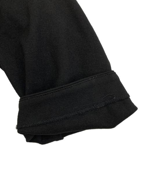 MM6 Maison Margiela（エムエムシックスメゾンマルジェラ）MM6 Maison Margiela (エムエムシックスメゾンマルジェラ) スクープネックパフスリーブワンピース　S52CT0446 ブラック サイズ:Sの古着・服飾アイテム
