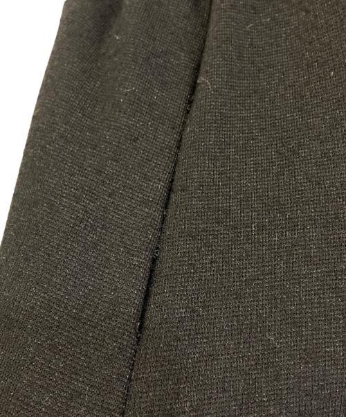 MM6 Maison Margiela（エムエムシックスメゾンマルジェラ）MM6 Maison Margiela (エムエムシックスメゾンマルジェラ) スクープネックパフスリーブワンピース　S52CT0446 ブラック サイズ:Sの古着・服飾アイテム