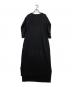 MM6 Maison Margiela (エムエムシックスメゾンマルジェラ) スクープネックパフスリーブワンピース　S52CT0446 ブラック サイズ:S：11000円
