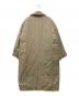 simplicite (シンプリシテ) ワッシャーナイロンダウンチェスターコート ベージュ サイズ:M：8000円