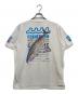 muta MARINE (ムータマリン) NAMIKO(NIBOSHI&) (ナミコ(ニボシアンド)) プリントTシャツ ホワイト サイズ:8：5000円