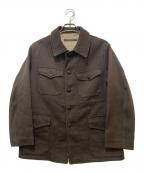 GARMENT REPRODUCTION OF WORKERSガーメントリプロダクションオブワーカーズ）の古着「ハンティングジャケット」｜ブラウン