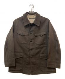 GARMENT REPRODUCTION OF WORKERS（ガーメントリプロダクションオブワーカーズ）の古着「ハンティングジャケット」｜ブラウン