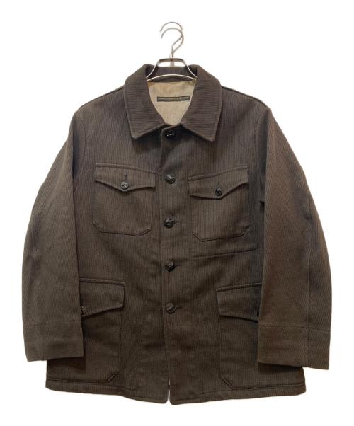 GARMENT REPRODUCTION OF WORKERS（ガーメントリプロダクションオブワーカーズ）GARMENT REPRODUCTION OF WORKERS (ガーメントリプロダクションオブワーカーズ) ハンティングジャケット ブラウン サイズ:1の古着・服飾アイテム