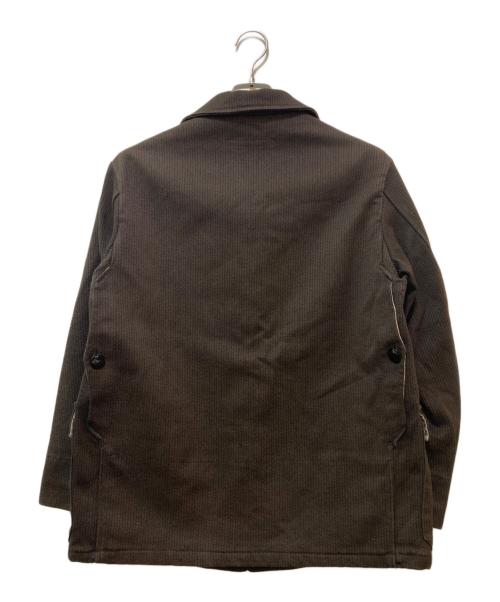 GARMENT REPRODUCTION OF WORKERS（ガーメントリプロダクションオブワーカーズ）GARMENT REPRODUCTION OF WORKERS (ガーメントリプロダクションオブワーカーズ) ハンティングジャケット ブラウン サイズ:1の古着・服飾アイテム