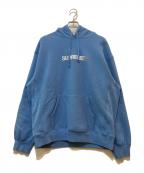 SUPREMEシュプリーム）の古着「Motion Logo Hooded Sweatshirt」｜ブルー