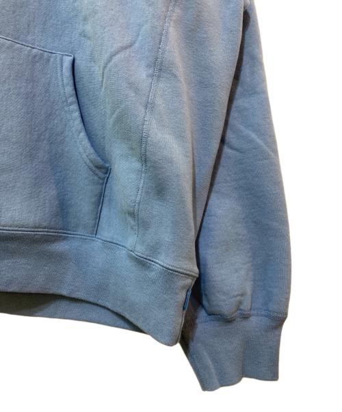 SUPREME（シュプリーム）Supreme (シュプリーム) Motion Logo Hooded Sweatshirt ブルー サイズ:Lの古着・服飾アイテム