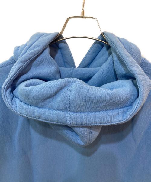 SUPREME（シュプリーム）Supreme (シュプリーム) Motion Logo Hooded Sweatshirt ブルー サイズ:Lの古着・服飾アイテム