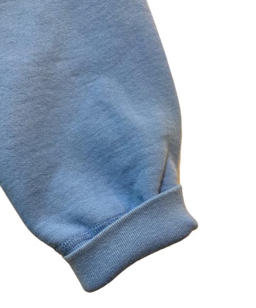 SUPREME（シュプリーム）Supreme (シュプリーム) Motion Logo Hooded Sweatshirt ブルー サイズ:Lの古着・服飾アイテム