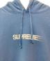 Supreme (シュプリーム) Motion Logo Hooded Sweatshirt ブルー サイズ:L：18000円