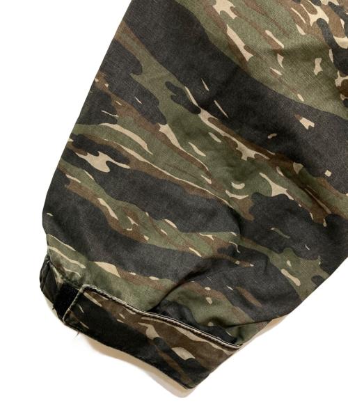 SUPREME（シュプリーム）Supreme (シュプリーム) Mesh Pocket Cargo Jacket オリーブ サイズ:Mの古着・服飾アイテム
