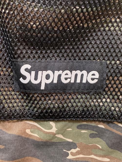 SUPREME（シュプリーム）Supreme (シュプリーム) Mesh Pocket Cargo Jacket オリーブ サイズ:Mの古着・服飾アイテム