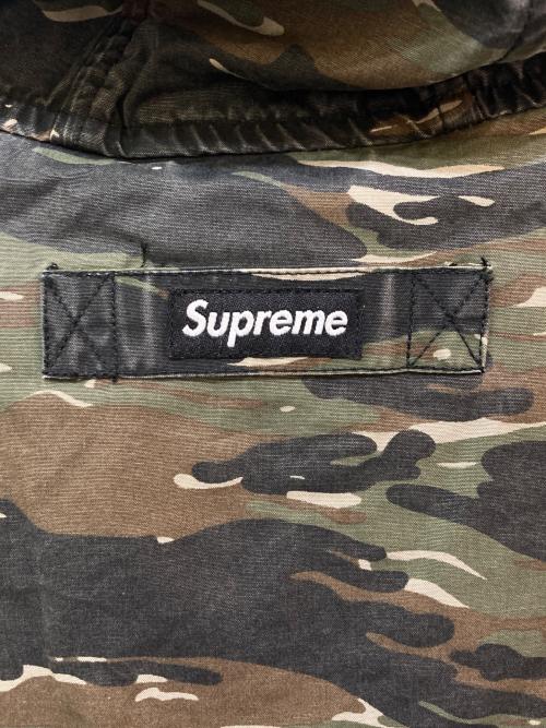 SUPREME（シュプリーム）Supreme (シュプリーム) Mesh Pocket Cargo Jacket オリーブ サイズ:Mの古着・服飾アイテム