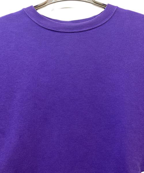 NIKE（ナイキ）NIKE (ナイキ) Supreme (シュプリーム) Arc Crewneck Sweatshirt パープル サイズ:Mの古着・服飾アイテム