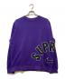 NIKE（ナイキ）の古着「Arc Crewneck Sweatshirt」｜パープル