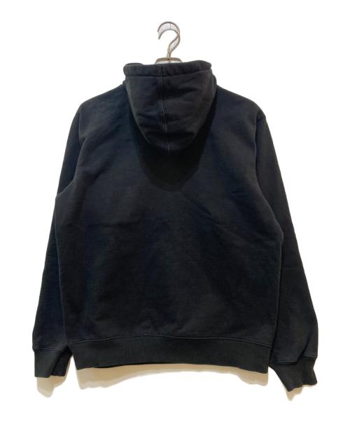 Champion（チャンピオン）Champion (チャンピオン) Supreme (シュプリーム) Label Hooded Sweatshirt ブラック サイズ:Mの古着・服飾アイテム