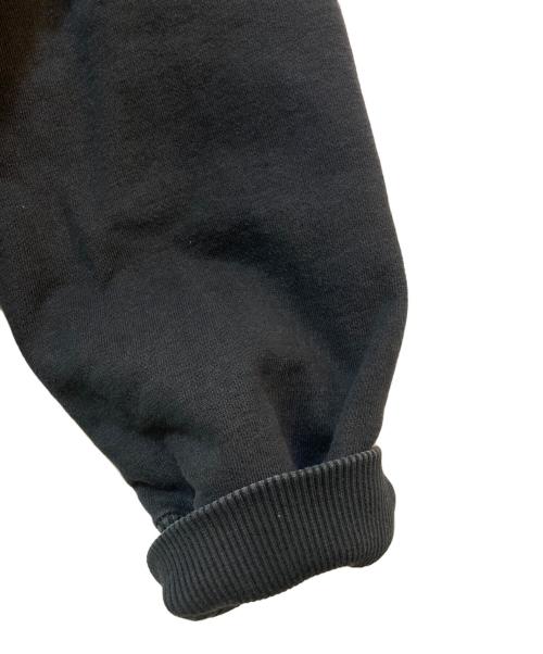 Champion（チャンピオン）Champion (チャンピオン) Supreme (シュプリーム) Label Hooded Sweatshirt ブラック サイズ:Mの古着・服飾アイテム
