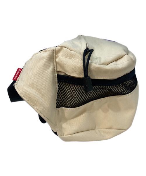 THE NORTH FACE（ザ ノース フェイス）THE NORTH FACE (ザ ノース フェイス) Supreme (シュプリーム) Split Waist Bag Tan パープル×ベージュの古着・服飾アイテム