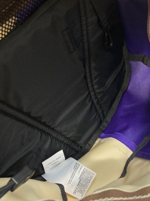 THE NORTH FACE（ザ ノース フェイス）THE NORTH FACE (ザ ノース フェイス) Supreme (シュプリーム) Split Waist Bag Tan パープル×ベージュの古着・服飾アイテム