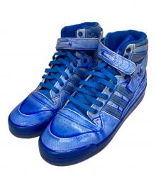 adidas×JEREMY SCOTT（アディダス×ジェレミー スコット）の古着「JS FORUM DIPPED」｜ブルー