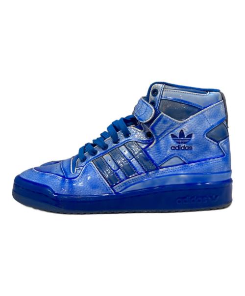 adidas（アディダス）adidas (アディダス) JEREMY SCOTT (ジェレミー スコット) JS FORUM DIPPED ブルー サイズ:28cmの古着・服飾アイテム