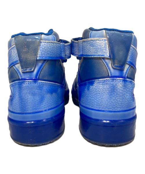 adidas（アディダス）adidas (アディダス) JEREMY SCOTT (ジェレミー スコット) JS FORUM DIPPED ブルー サイズ:28cmの古着・服飾アイテム