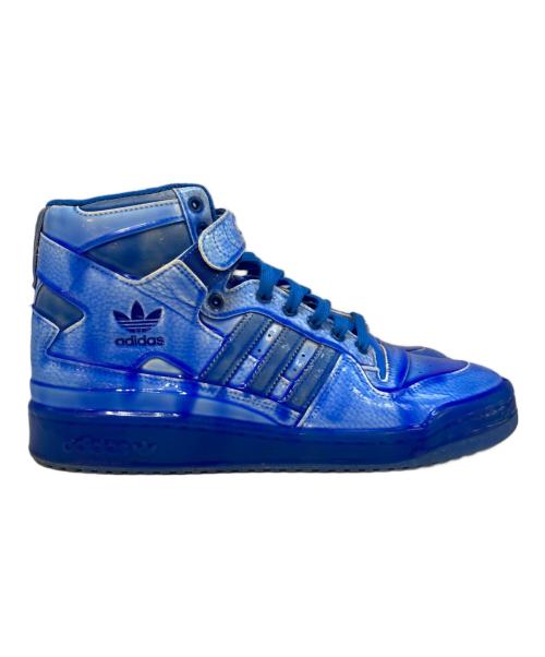 adidas（アディダス）adidas (アディダス) JEREMY SCOTT (ジェレミー スコット) JS FORUM DIPPED ブルー サイズ:28cmの古着・服飾アイテム